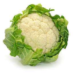 White cauliflower