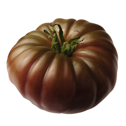 Schwarze Krimtomate